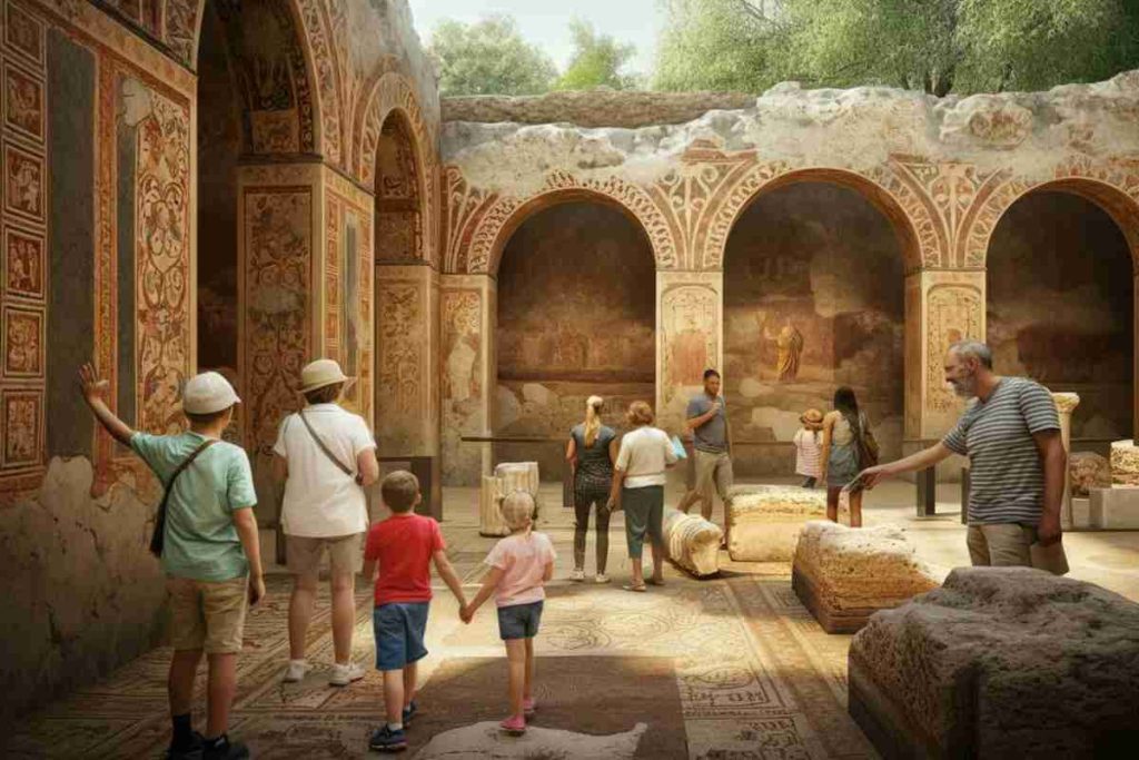 Ferragosto da record: oltre 1500 visitatori al Parco archeologico di Ercolano