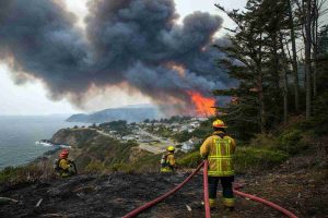 Fiamme in Andalusia: oltre 1.500 evacuati in un'emergenza crescente