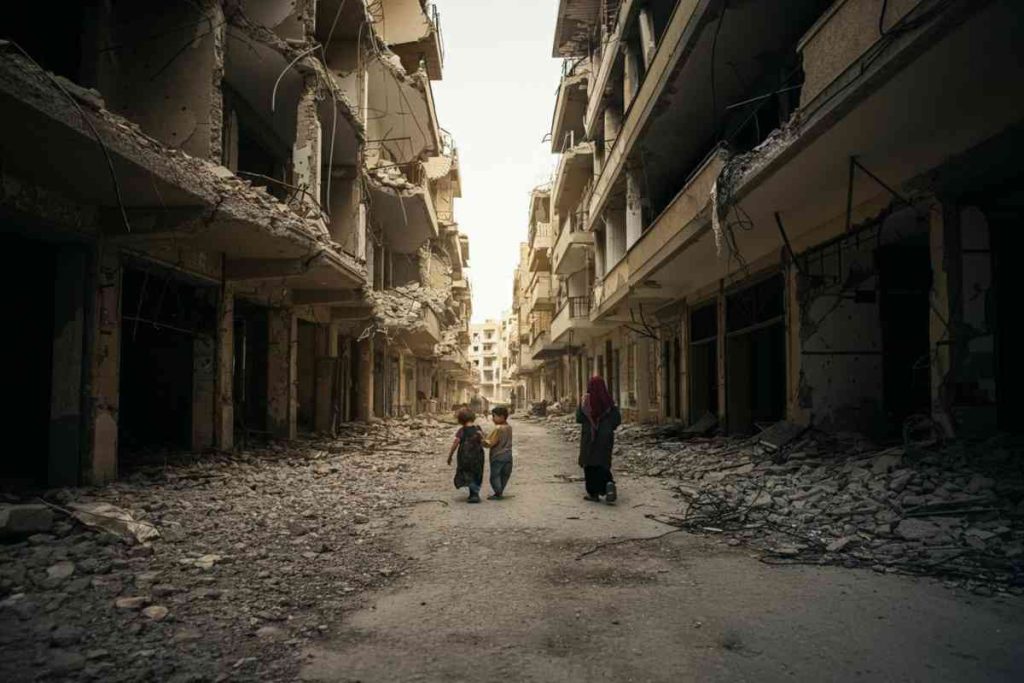 Gaza in lutto: il bilancio delle vittime sale a 81 dall'alba