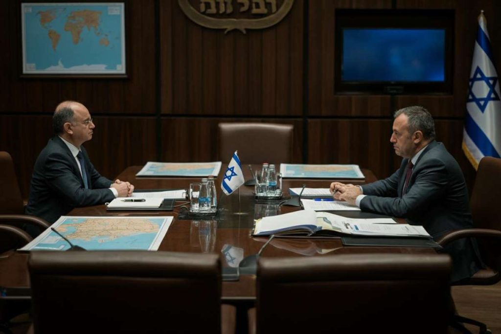 Gb chiama l'ambasciatrice israeliana: il caso dell'insediamento E1 in primo piano