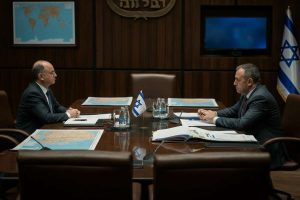 Gb chiama l'ambasciatrice israeliana: il caso dell'insediamento E1 in primo piano