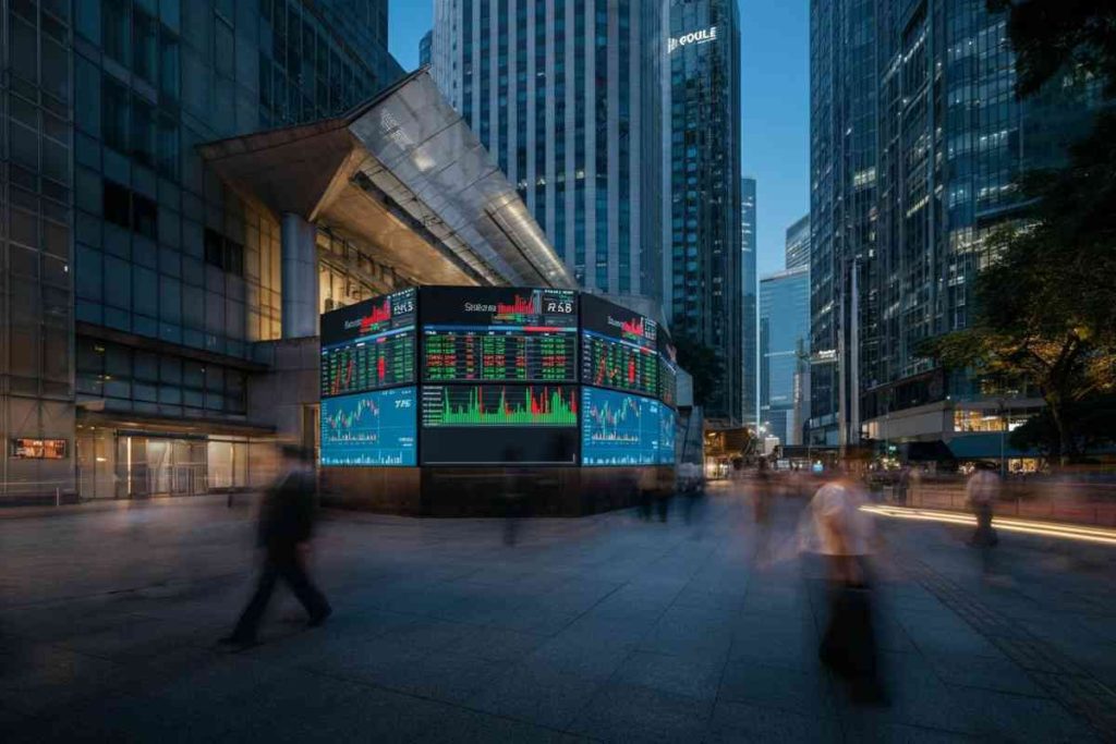 Hong Kong in rosso: la borsa apre in calo dello 0,24%