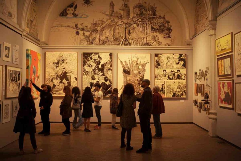 I mondi incantati dell'illustratrice francese Nicole Claveloux