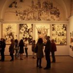 I mondi incantati dell'illustratrice francese Nicole Claveloux