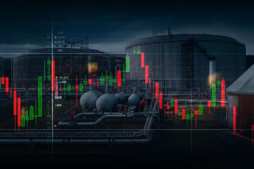 Il crollo del prezzo del gas: 33,2 euro e le conseguenze per i consumatori