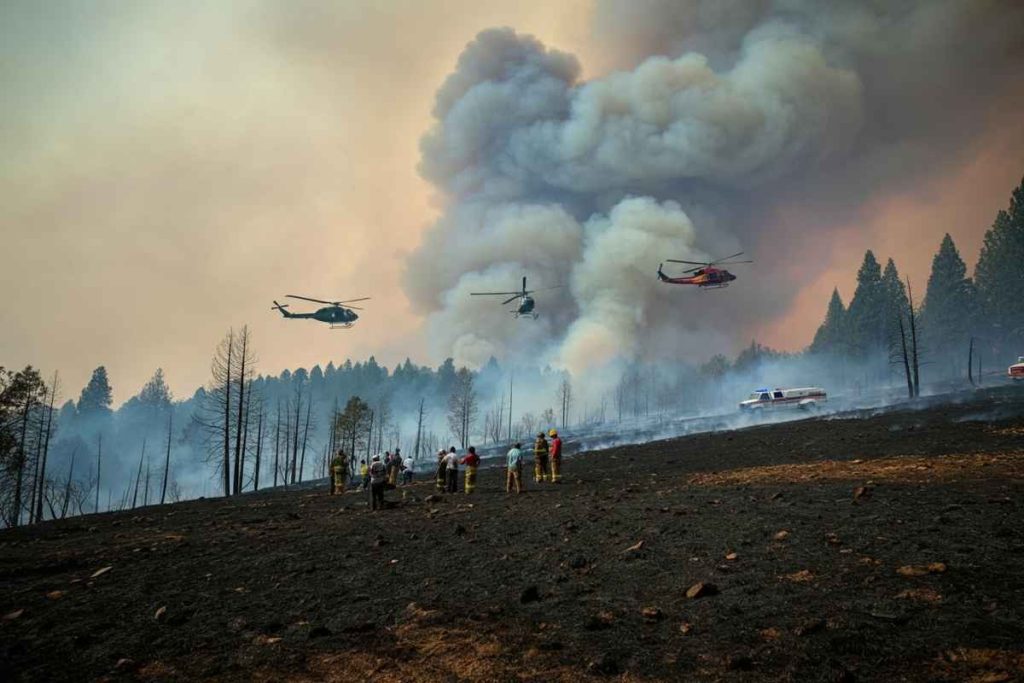 Incendio devastante minaccia i sobborghi di Patrasso in Grecia