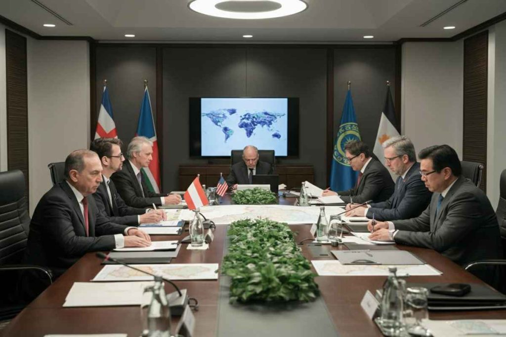 Incontro strategico: Usa, Ucraina e Ue si preparano prima del vertice Trump-Putin