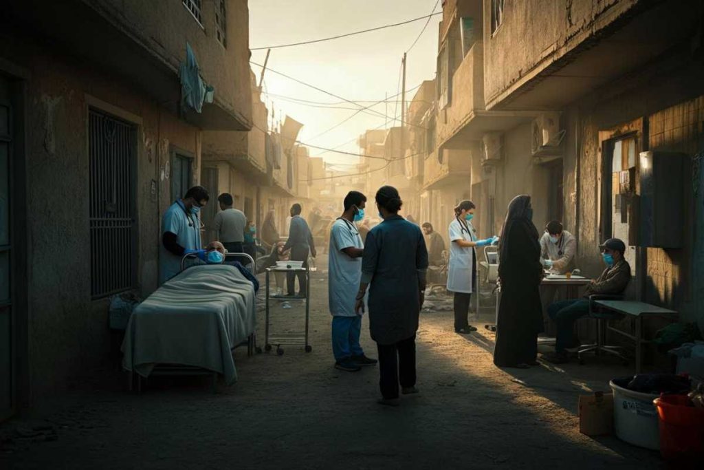 Israele colpisce Gaza City: devastante attacco a un ospedale