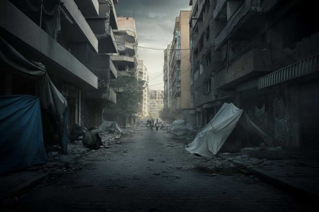 Israele ordina evacuazione da Gaza City verso aree ad alto rischio