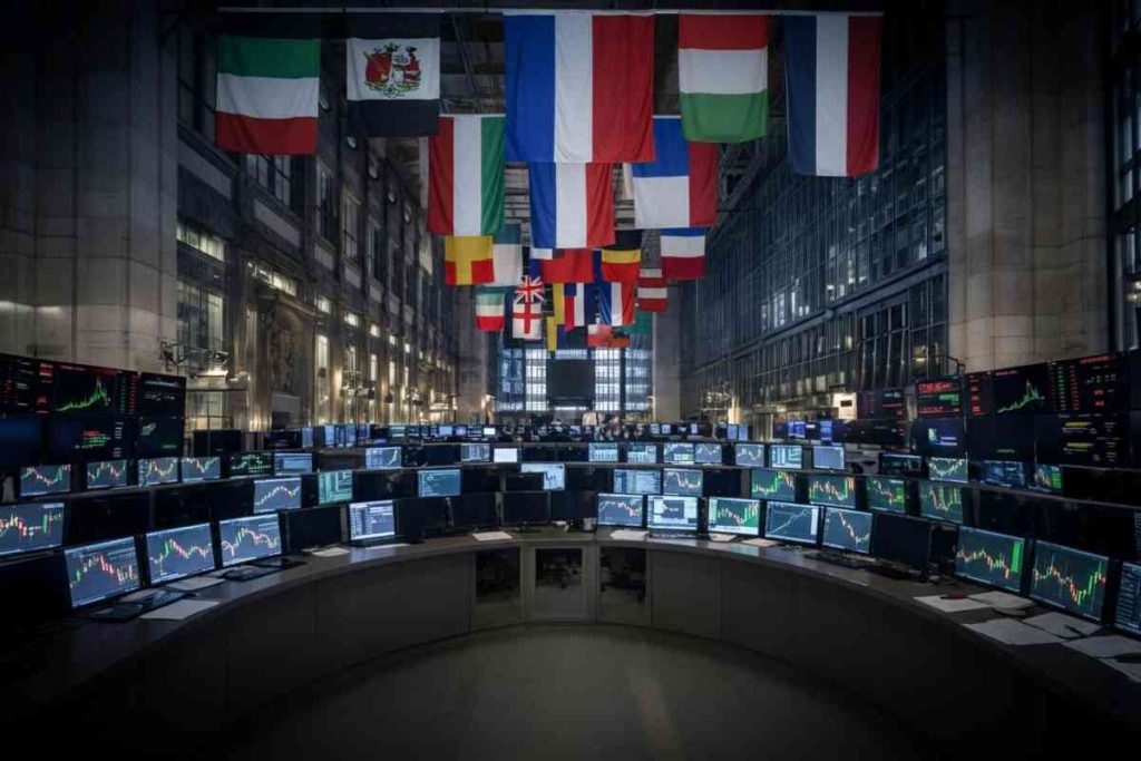 Italia e Francia sempre più unite: lo spread scende sotto i 10 punti