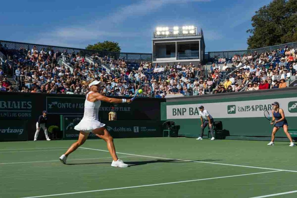 Jasmine Paolini sorprende Gauff e conquista la semifinale a Cincinnati