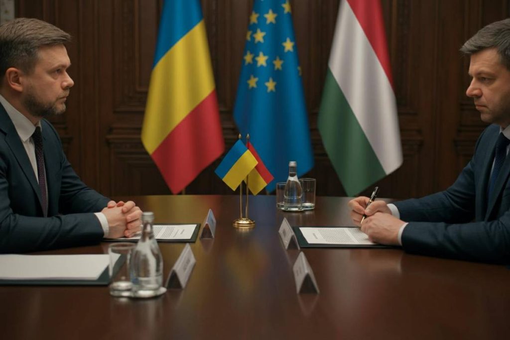 Kiev richiama l'ambasciatore ungherese: è tempo di fermare le ostilità