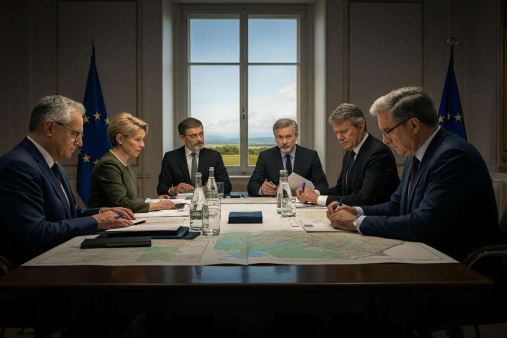 La pace in Europa: perché l'Ucraina deve essere al centro del dialogo