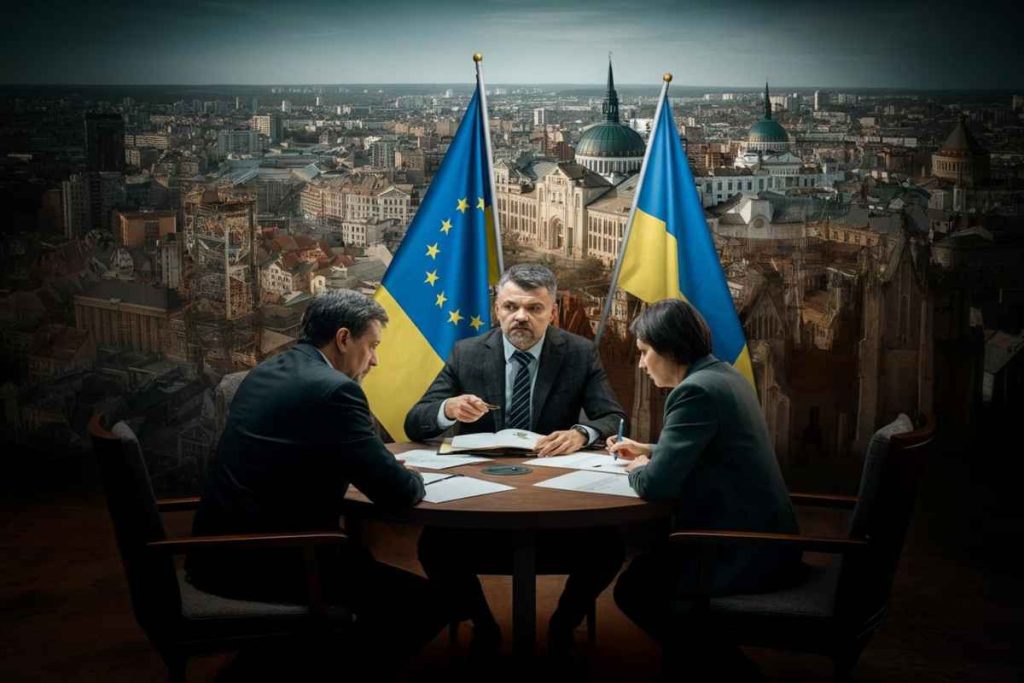 La sicurezza dell'Ucraina: il ruolo cruciale dell'Europa