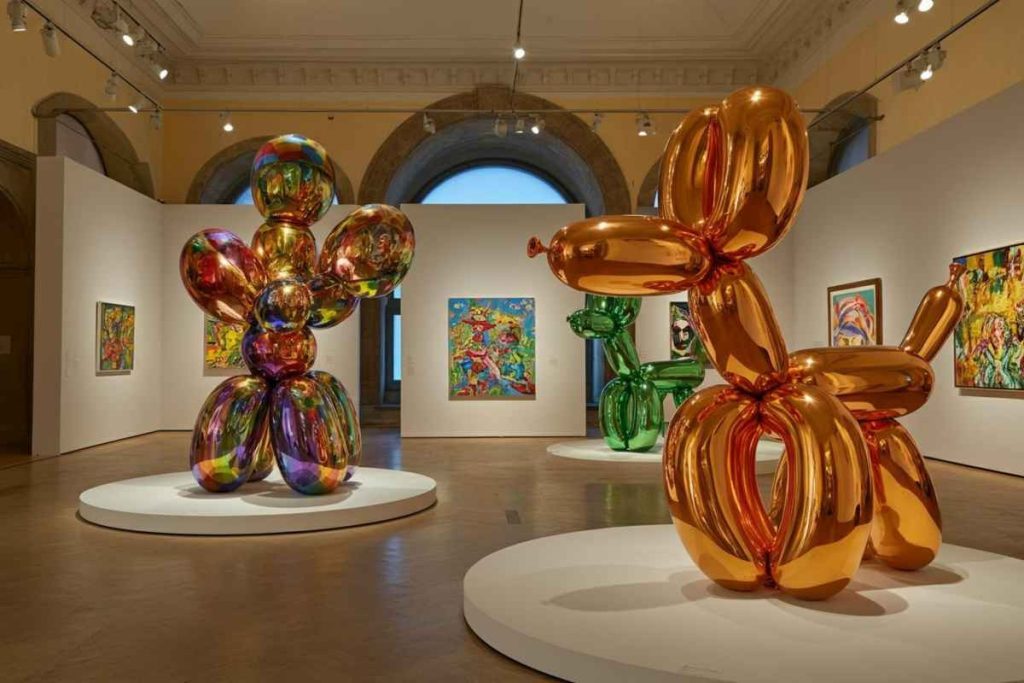 L'arte d'autunno di Jeff Koons: un viaggio nel pop contemporaneo