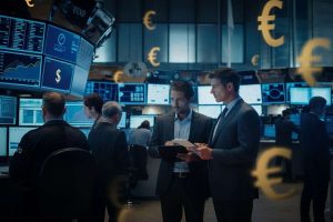 L'euro mantiene la sua stabilità all'apertura a 1,1706 dollari
