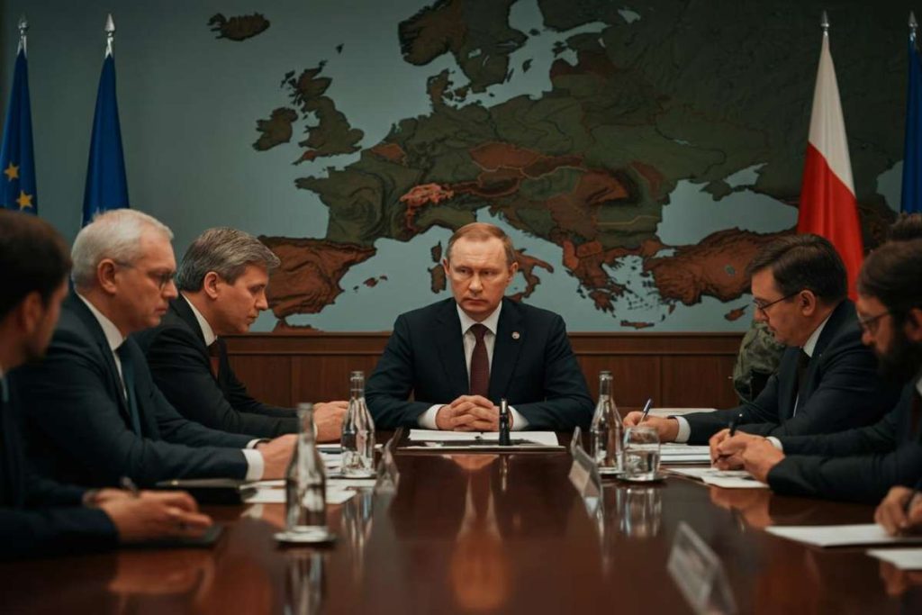 L'offerta di Mosca sui territori: un dialogo unidirezionale secondo le fonti Ue