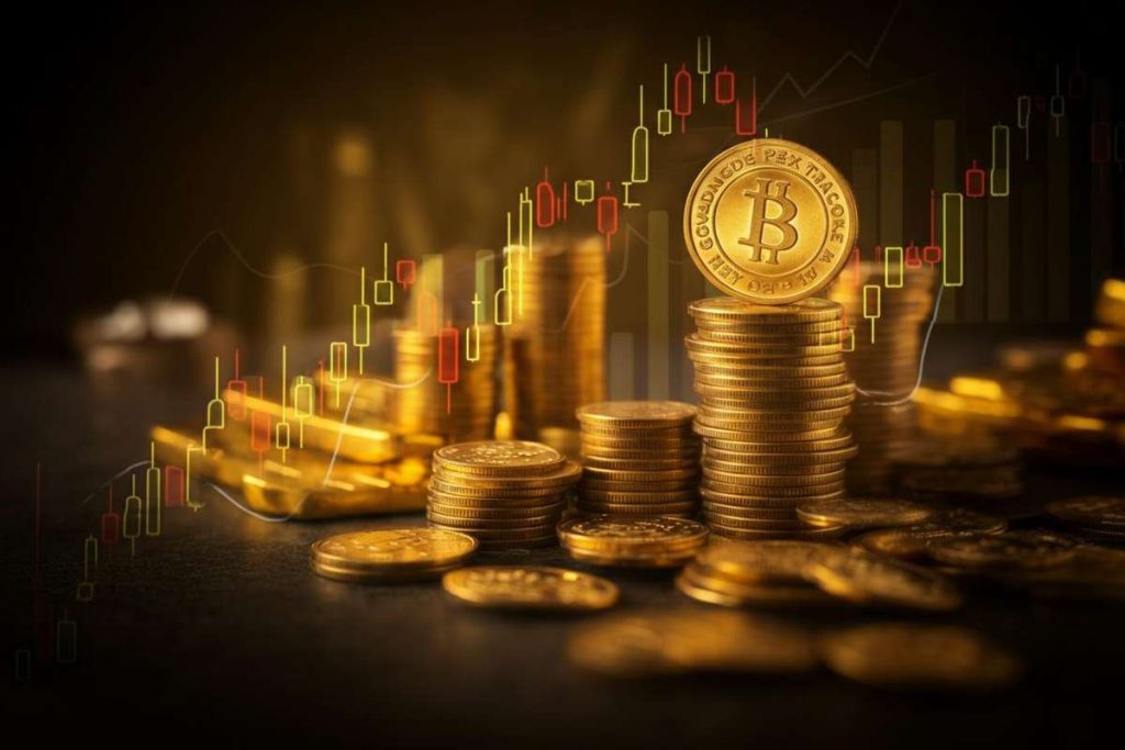 L'oro tocca nuovi massimi: il prezzo raggiunge 3.323,11 dollari