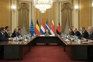 Meloni a Washington: un pranzo esclusivo alla Casa Bianca con i leader mondiali