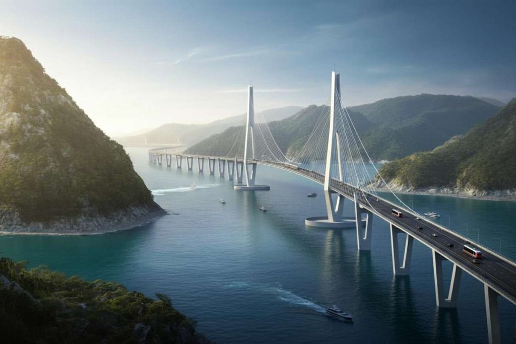 Meloni: il Ponte Stretto come sfida strategica per il futuro dell'Italia
