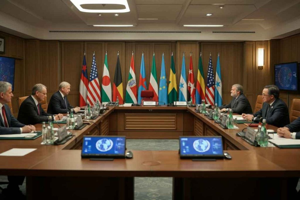 Meloni: l'Occidente pronto al dialogo, ora tocca a Mosca