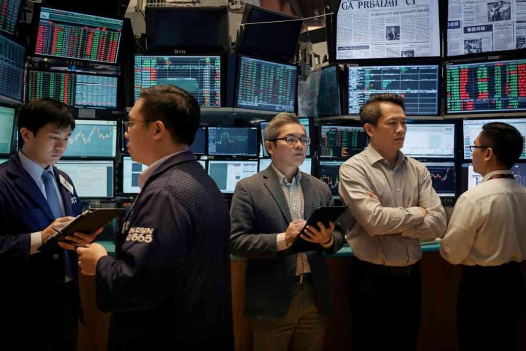 Mercati asiatici in attesa della Fed: Tokyo segna un calo dell'1,3%