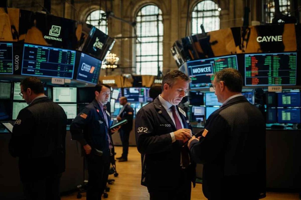 Mercati europei in calo: l'inflazione dell'Eurozona tiene gli investitori con il fiato sospeso, Milano perde lo 0,35%
