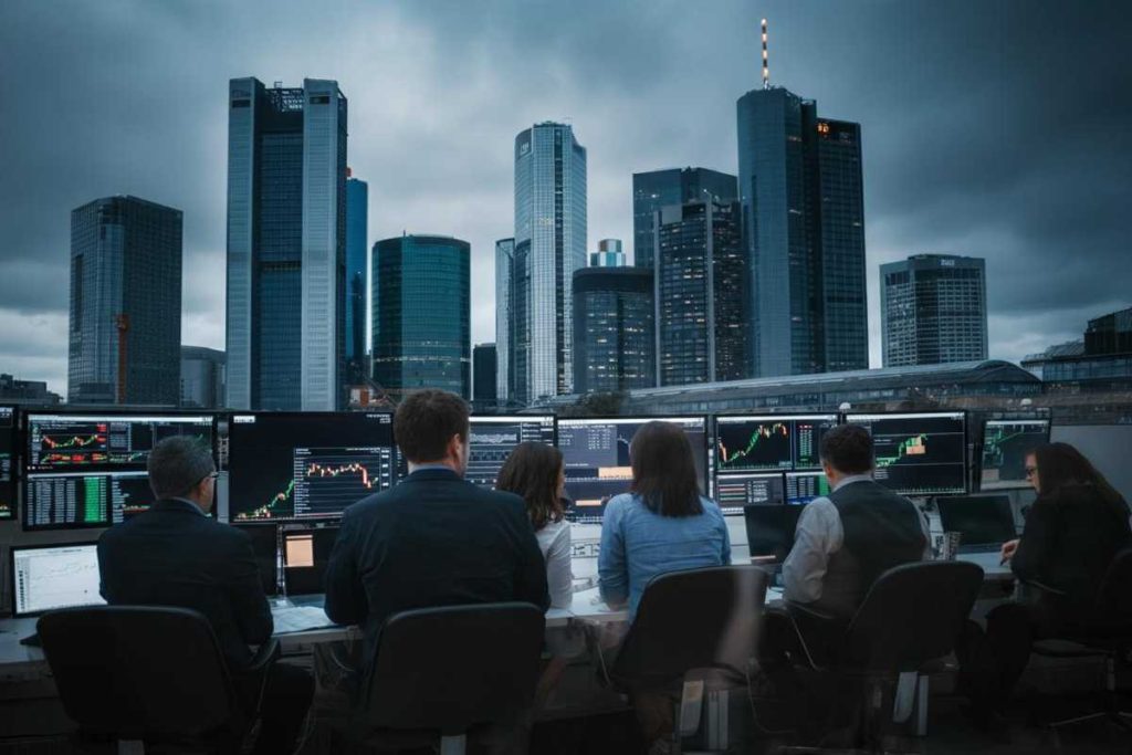 Mercati europei in tensione: Parigi segna un -1,6%