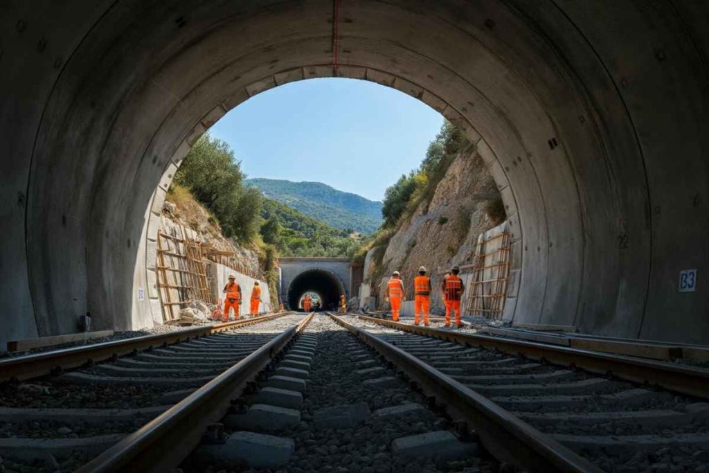 Nuova linea AV Sa-Rc: Rfi si aggiudica un appalto da 1,6 miliardi di euro