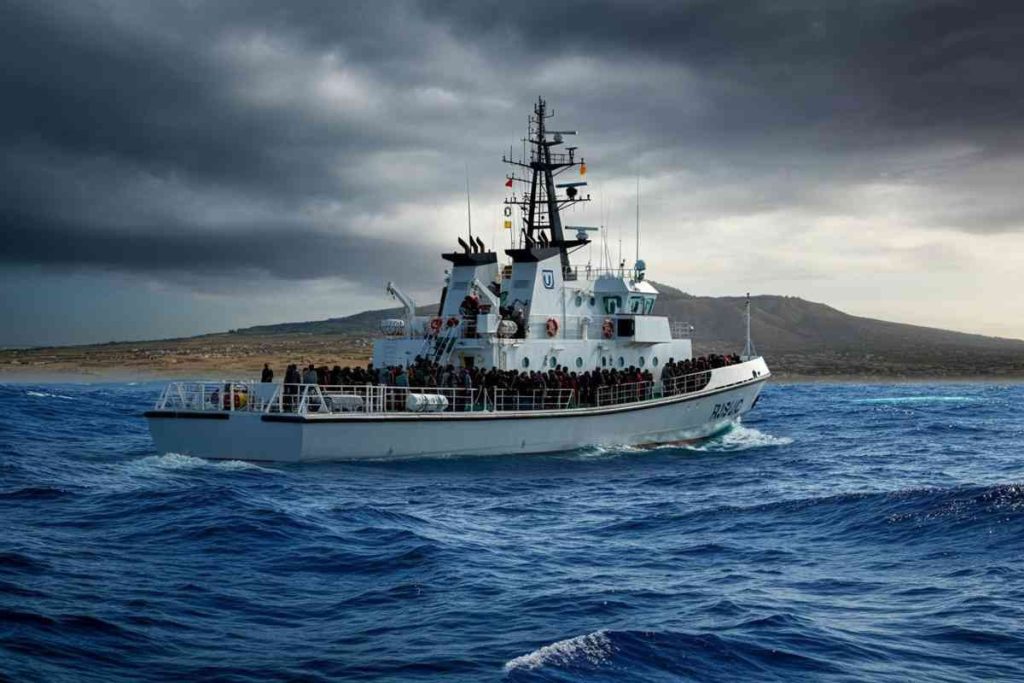 Ocean Viking torna in porto: sbarco a Siracusa dopo la riassegnazione