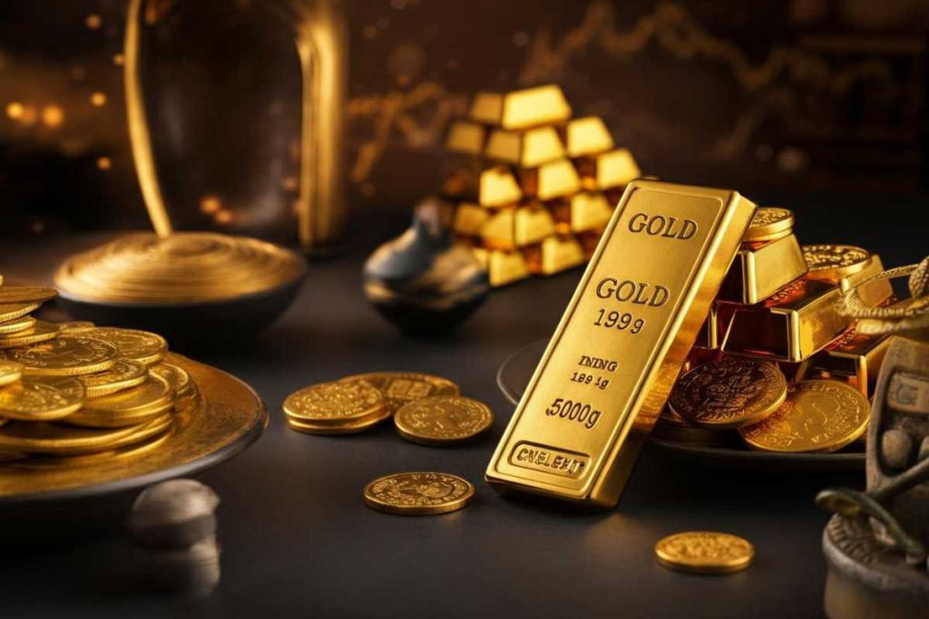 Oro in discesa: il prezzo scende a 3.327,84 dollari l'oncia