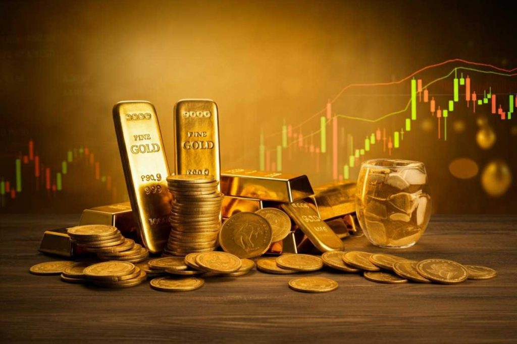 Oro in equilibrio all'avvio, raggiunge i 3.396,75 dollari al mercato spot