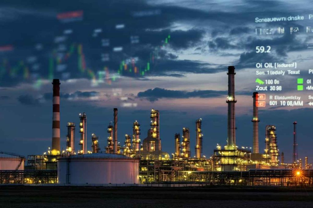 Petrolio in discesa: New York registra un prezzo di 62,43 dollari