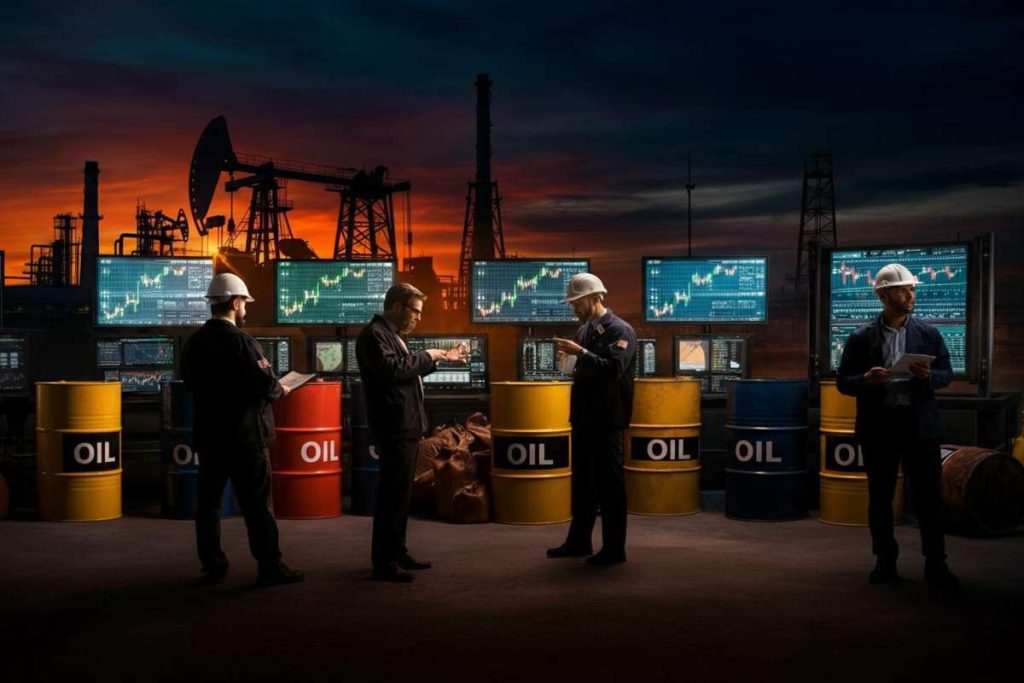 Petrolio in equilibrio: Wti si stabilizza a 63,20 dollari al barile