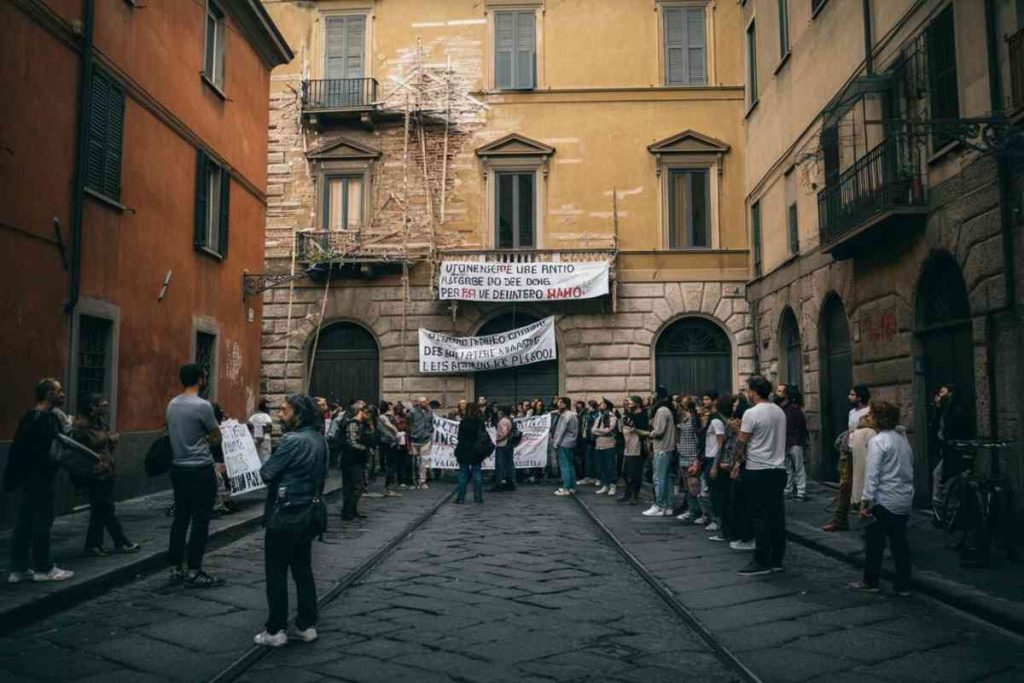 Piantedosi annuncia: anche Casapound nel mirino degli sgomberi