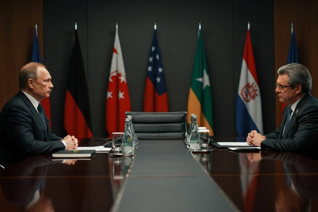 Preparativi in corso per il summit tra Putin e Zelensky secondo Trump