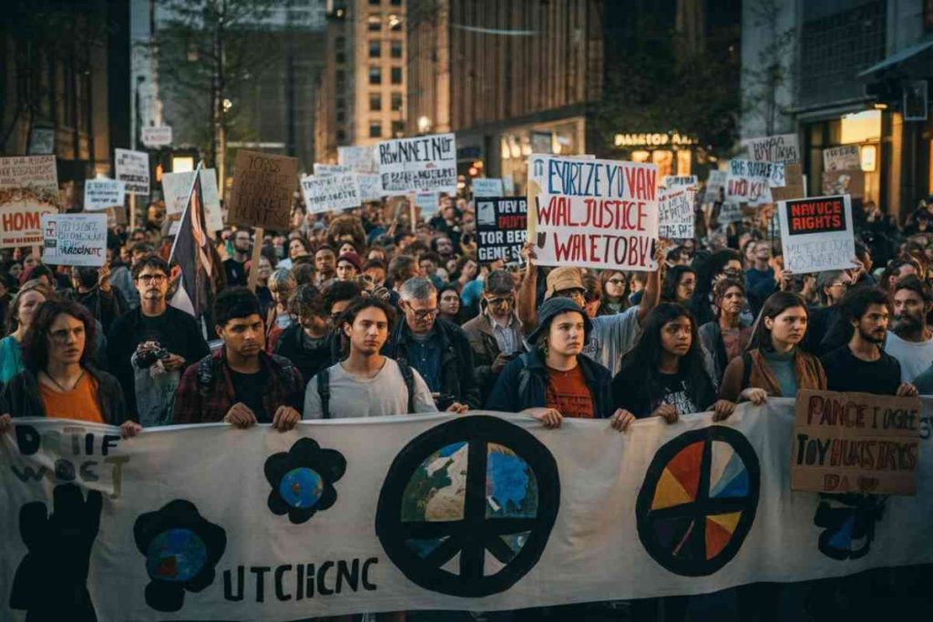 Proteste in 40 città australiane: il sostegno a Gaza si fa sentire