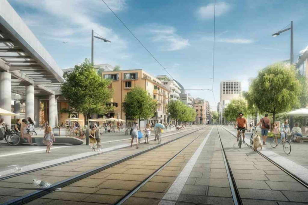 Quando il caldo si fa insopportabile: città in balia delle superfici roventi