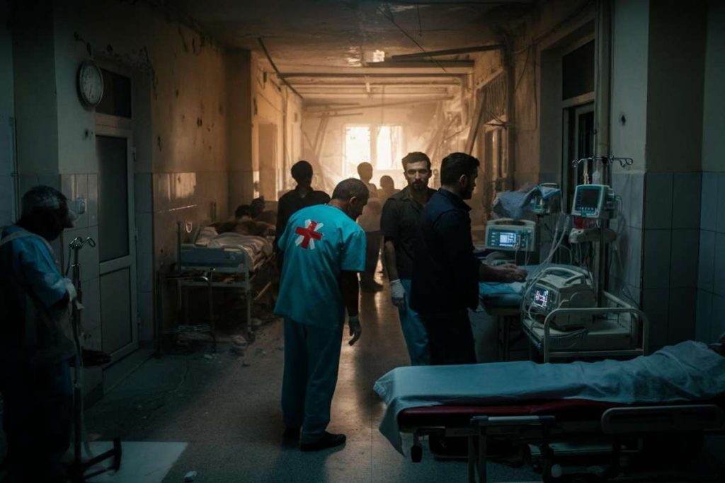 Raid dell'IDF su ospedale Nasser: il bilancio tragico sale a 19 vittime