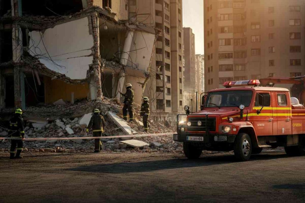 Raid russo a Kiev: tre bambini tra le vittime di una tragica notte