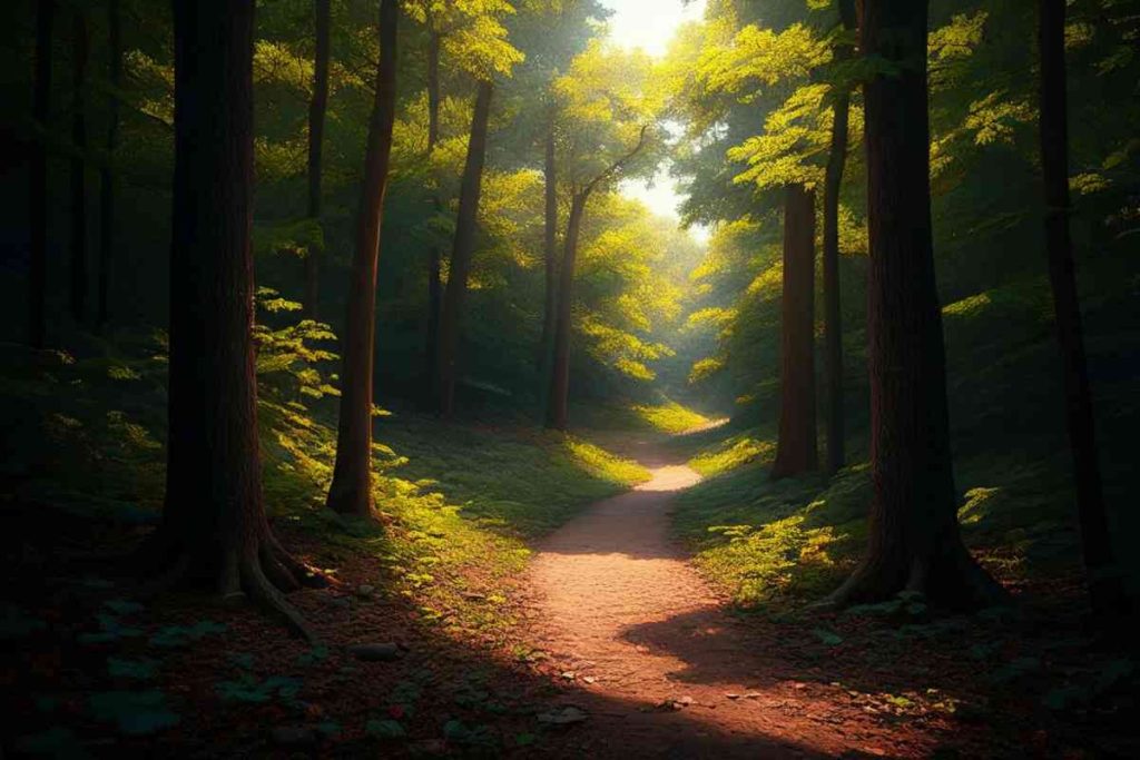 Scoperta inquietante: resti umani nel bosco del Frusinate