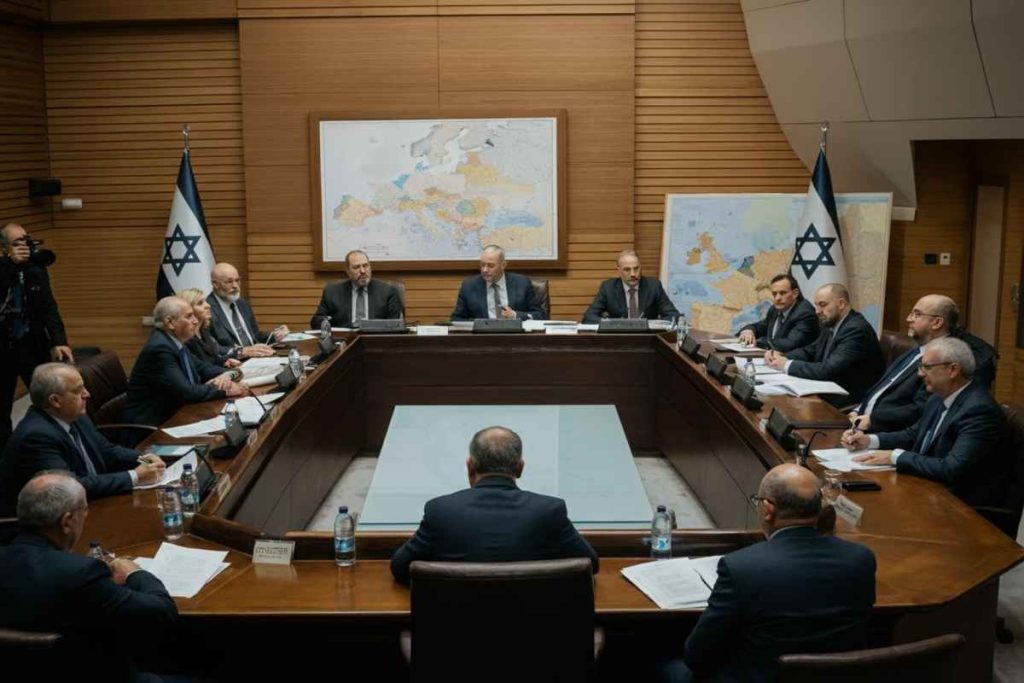 Smotrich esprime dubbi sulla capacità di Netanyahu di vincere