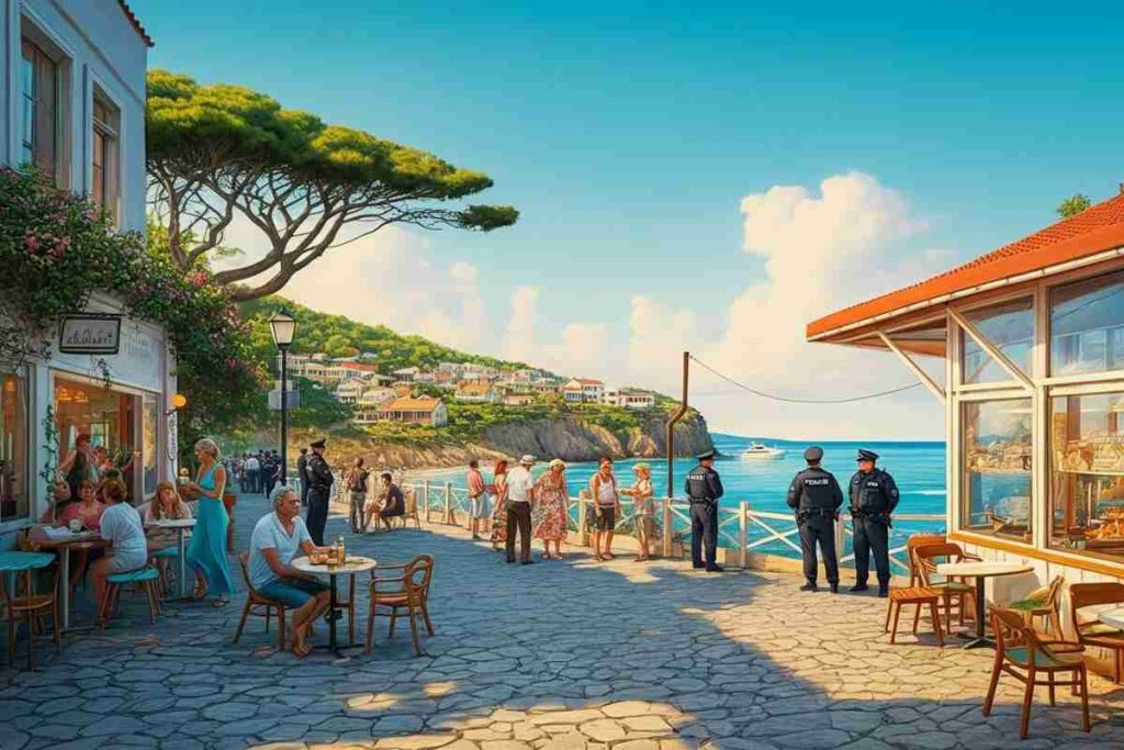 Sparatoria in un bar di Forio d'Ischia: due feriti gravi in un pomeriggio di terrore