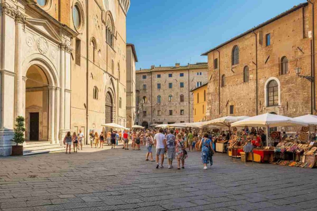 Stranieri in festa: Ferragosto nelle splendide città d'arte italiane