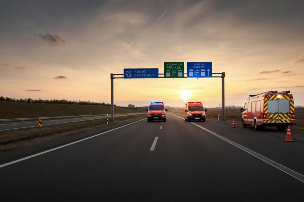 Tragedia in A1: tre vite spezzate in un incidente con un'ambulanza nell'Aretino