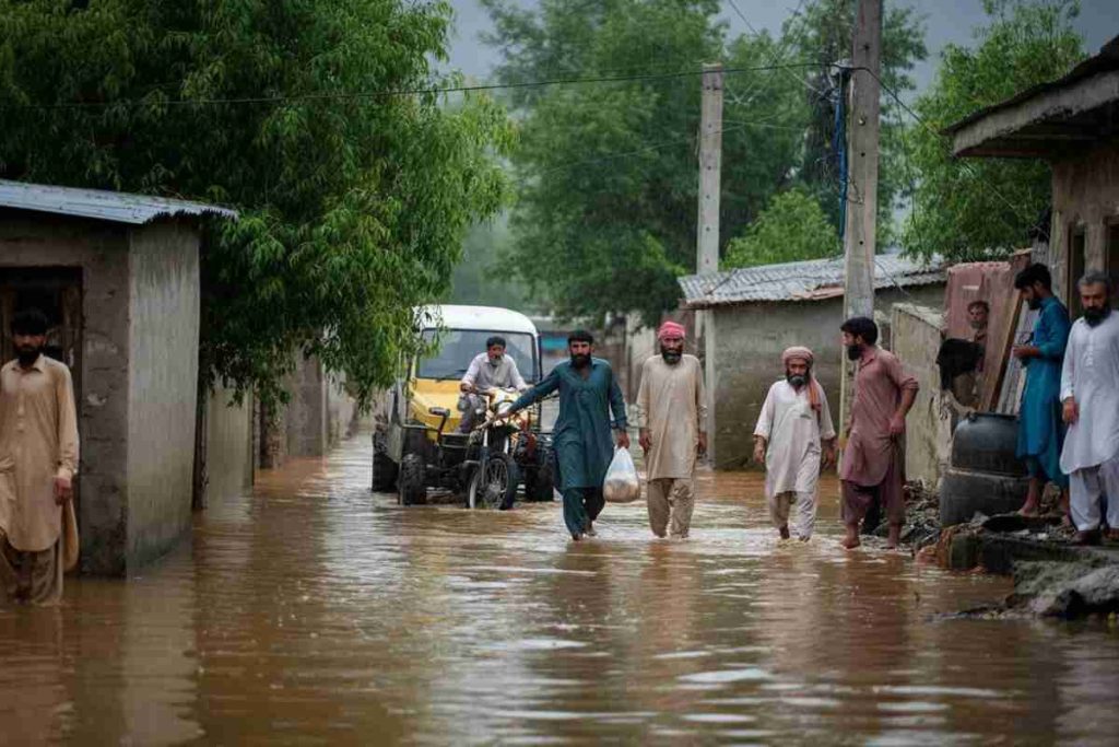 Tragedia in Pakistan: monsoni causano quasi 350 morti e oltre 160 feriti