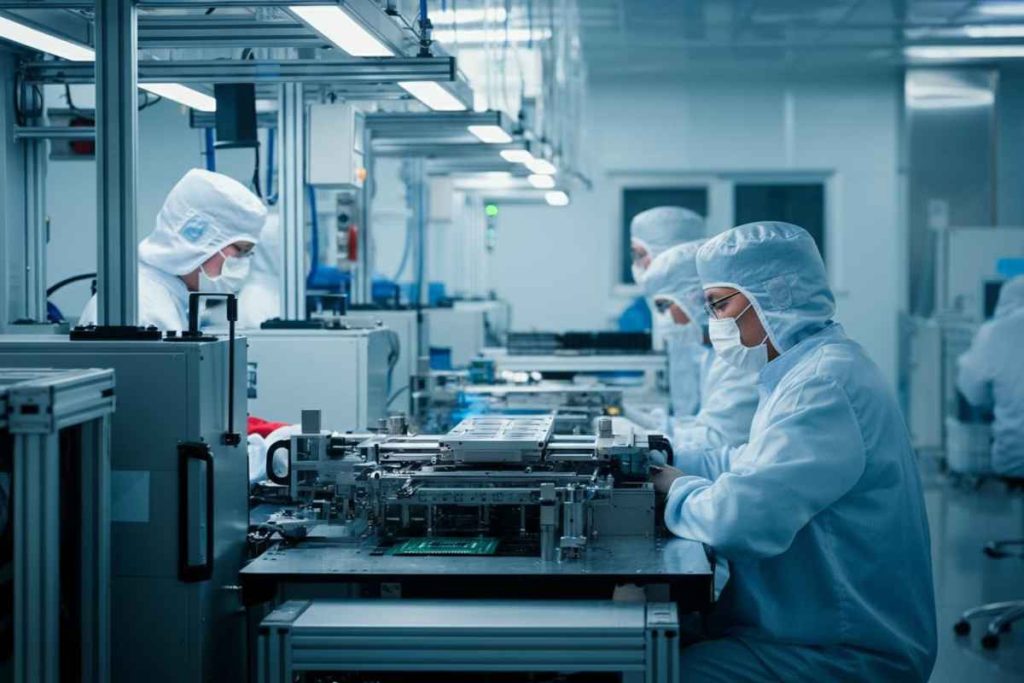 Trump minaccia dazi del 100% su chip e semiconduttori importati