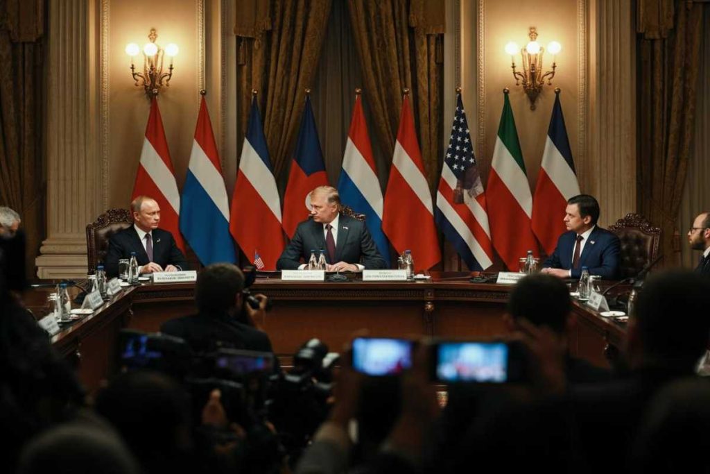 Trump propone un incontro tra Putin e Zelensky la prossima settimana