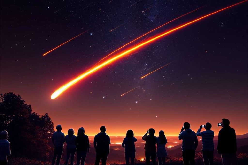 Un misterioso fenomeno luminoso illumina i cieli del Giappone
