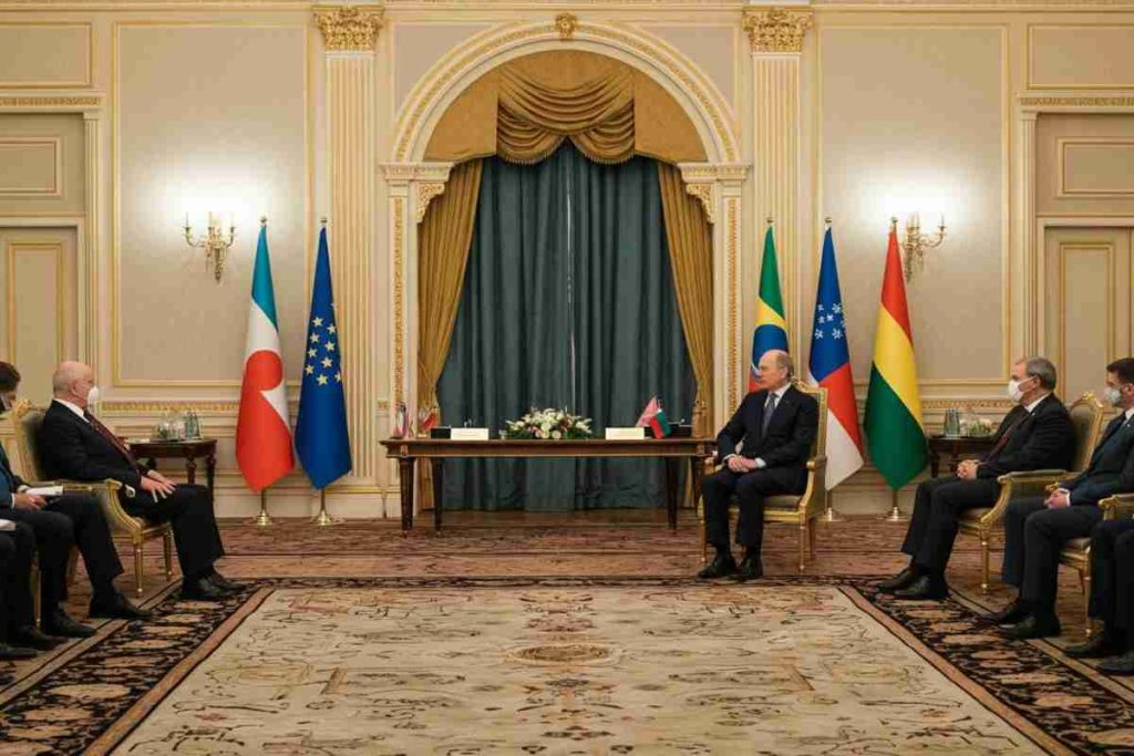 Vertice storico in arrivo: Putin e Trump si incontrano al Cremlino